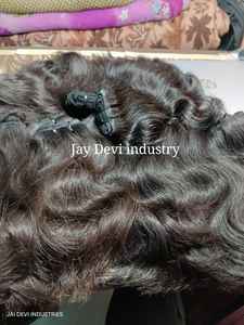 Venta caliente de fábrica Virgen Remy indio para extensiones de cabello humano de trama y Cinta Larga Ombre - Product Image 5