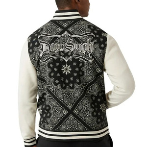 Vestes universitaires Nouveau style Col montant Toutes tailles Couleurs Laine de qualité supérieure Hommes Femmes Anti-bactérien Shearling - Product Image 6