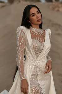 Vestido de lentejuelas de lujo hecho a mano, vestido de cuentas digno de alfombra roja para mujer, vestidos de noche formales informales para graduación, fiesta de boda de dama de honor Sexy - Product Image 6