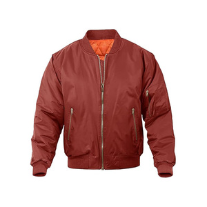 Blouson aviateur imprimé Letterman en polaire Veste universitaire pour hommes - Product Image 3