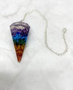 เครื่องเขี่ยชาคริสตัลทรงกรวยเหลี่ยมเจ็ดเหลี่ยม - Product Image 4