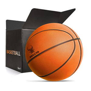 OEM Service Wholesale Basketballs Unique Design Rubber Bladder Basketballs Light Weight Basketballs - Product Image 1