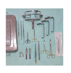 Ensemble d'instruments de chirurgie palatoplastique, plaque de chirurgie du palatin, outils chirurgicaux, acier inoxydable de qualité allemande - Product Image 6