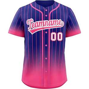 La última tendencia superior totalmente sublimada uniformes de Jersey de béisbol de alta calidad por encargo camisetas de béisbol al por mayor jerseys 00 - Product Image 6