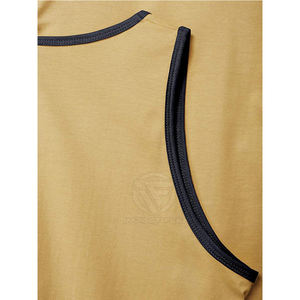 Entraînement chemise sans manches hommes Muscle Fitness Gym musculation chemise sans manches pour hommes 2025 - Product Image 5