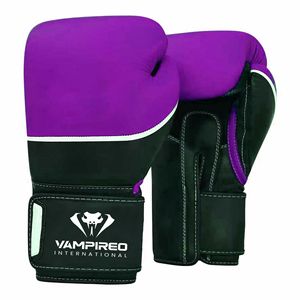 Guantes de Boxeo VAMPIREO INTL de Alta Calidad en Oferta, Logotipo Personalizado, Cuero Artificial de PU, Transpirables, para Adultos, Entrenamiento y Competencia - Product Image 3