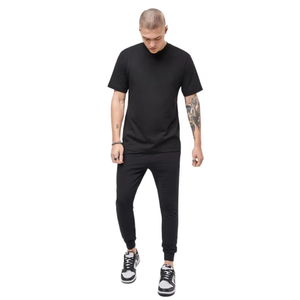 Pantalones de chándal para hombre de primera calidad, pantalones de lana de algodón suave, OEM ODM, venta al por mayor, pantalones de gimnasio y ropa informal de etiqueta privada - Product Image 4