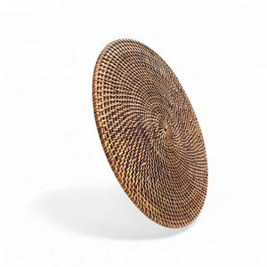 Wholesale Chic Natural Rattan Coasters Essential Kitchen Accessories for Drinks - Product Image 3
