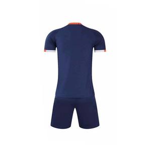 ชุดเครื่องแบบทีมฟุตบอลสำหรับผู้ใหญ่ผ้าโพลีเอสเตอร์กันน้ำแบบกำหนดเองดีไซน์ใหม่ล่าสุด100% - Product Image 6