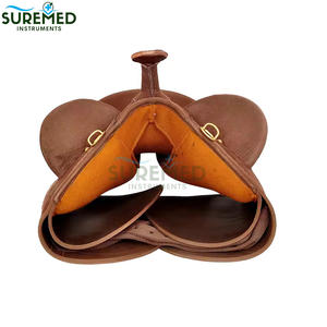 Selle de cheval de qualité supérieure pour l'équitation en plein air, confortable, ergonomique, ajustable, durable, selle de cheval rembourrée en gros - Product Image 6