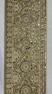 Cuentas de ganchillo de espejo de lujo hechas a medida, cordones de organza ecológicos en tamaños pequeños y grandes para reventa de Diseñadores de ropa de joyería - Product Image 4