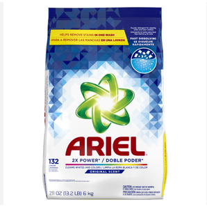 Detergente para ropa en polvo Ariel 132 Cargas Aroma original La mejor calidad Entrega rápida al por mayor - Product Image 6