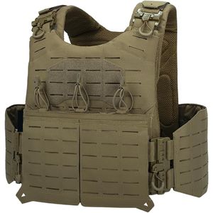 New 2025 High quality men's vest with 5-dimensional pocket Wholesale Tactical Vest Autumn Winter Tactical Vest - Product Image 3