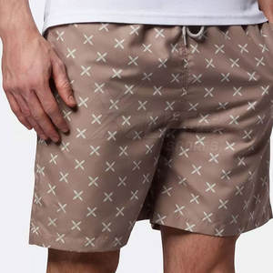 Pantalones Cortos Casuales para Hombre de Tela Suave, Sublimados, Ecológicos, de Secado Rápido, con Cierre de Cordón, Ligeros, Cómodos, Ajuste Relajado, Modernos - Product Image 6