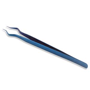 Pinzas de Aislamiento para Pestañas, Pinzas de Injerto de Alta Calidad de Acero Inoxidable, Herramienta Separadora de Extensiones de Pestañas - Product Image 3