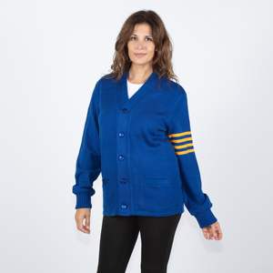 Classic Style Varsity <b>Sweater</b> - Comfortable, Durable, and Ideal for Everyday Wear and Fashionable Look - Product Image 3