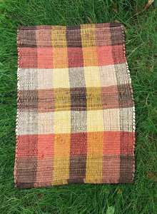 Alfombra Moderna de Algodón para Entradas Interiores/Exteriores, Alfombra Rectangular para Cocina, Antideslizante, Lavable y Duradera - Product Image 5