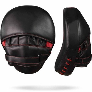 Almohadillas de enfoque de boxeo profesional Manoplas de perforación de cuero PU para MMA, Muay Thai y entrenamiento físico - Product Image 6
