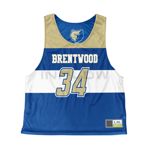 Pinnies Top Lacrosse Filles Uniforme Ensemble Avec Matériau Personnalisé Logo Conception Style Taille Avec Qualité Football Américain Uniforme - Product Image 1