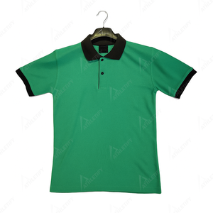 Polo de ajuste cómodo para hombre, ropa de golf lisa de algodón 100%, diseño personalizado, bordado e impresión, suministro de fábrica - Product Image 5