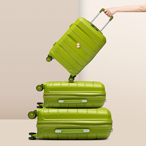 Top Sales 2025 Travelking 883 Pp Hard-Shell Suitcase 3Pcs Set Suitcases With <b>Wheels</b> Expandable Sturdy Handle Luxury Suitcase - Product Image 3