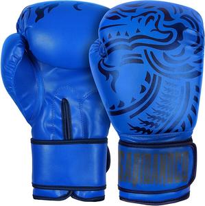 Guantes deportivos profesionales Nuevo diseño Personalizar Logo Guantes de boxeo especiales para entrenamiento y boxeo - Product Image 1