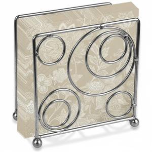Handmade Iron Metal <b>Napkin</b> Holder Elegant <b>Silver</b> Finish Home Dining Table Decorations Embellished <b>Napkin</b> Boxes - Product Image 1