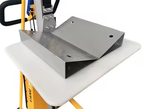 Carretillas elevadoras eléctricas pesadas portátiles de manipulación de materiales de alta calidad Fabricantes - Product Image 6