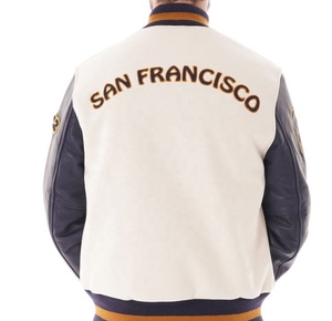 Wholesale Customized Hot Sale Men's <b>Baseball</b> <b>Jacket</b> <b>Bomber</b> Fleece College Letterman <b>Jacket</b> Streetwear Varsity <b>Jacket</b> - Product Image 3