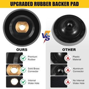 แผ่นขัดเงาเพชรแบบเปียกสำหรับพื้นหินแกรนิต ยี่ห้อ Jaze Hardware สำหรับตัวถังรถยนต์และคอนกรีต - รุ่น CU ปรับแต่งได้ตามความต้องการของลูกค้า (OEM) - Product Image 3