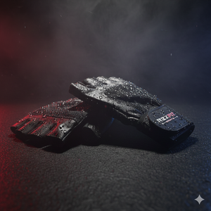 Guantes de entrenamiento duraderos, guantes de gimnasio de medio dedo, guantes con soporte para muñeca, guantes de gimnasio transpirables para unisex, guantes de levantamiento de alta resistencia - Product Image 2