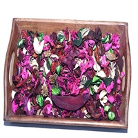 Sachet pot-pourri sacs désodorisant décoration de fleurs sèches naturelles parfum de fleurs botaniques séchées parfumées en différentes couleurs