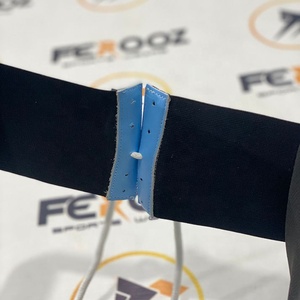 อุปกรณ์ป้องกันอวัยวะเพศชายแบบสั่งทำพิเศษ สำหรับฝึกซ้อมและแข่งขัน ทำจากหนังแท้ สำหรับคิกบ็อกซิ่ง MMA มวยไทย และศิลปะการต่อสู้ต่างๆ - Product Image 4