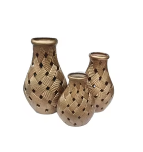 Derniers vases à fleurs 2025, meilleur design, vases à fleurs décoratifs de haute qualité pour hôtel, maison, salon, décoration, vente chaude - Product Image 2
