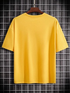 Camisetas informales deportivas de verano para hombre, superventas de 2025, camisa de talla grande, ropa de verano para hombre, camiseta redonda de gran tamaño para hombre - Product Image 2
