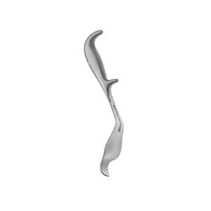 Retracteur de genou et de hanche à levier osseux de haute qualité, 43mm, 24 cm, utilisé en chirurgie orthopédique - Product Image 2
