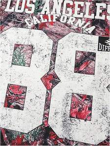 Maillot de football américain personnalisable taille XL unisexe respirant Rugby maille imprimé usine T-Shirt personnalisé court grande taille été - Product Image 6