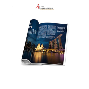 Conception de taille personnalisée Magazine imprimé offset livre durable élégant Kraft papier carton à prix compétitif avec reliure parfaite - Product Image 6