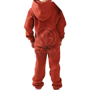 Nuevo Diseño de Invierno, Sudadera con Capucha, Ropa Casual Sólida, Conjunto Deportivo para Niños, 100% Algodón, Transpirable, Precio Razonable, Más Vendido - Product Image 2