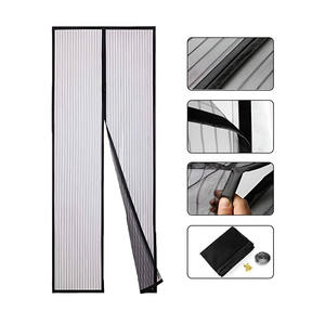 Moustiquaire magnétique Myrva en nylon, installation facile, design minimaliste, accessoire pour porte et fenêtre. - Product Image 4