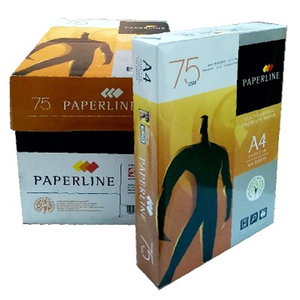 Papel de Copia Reciclado Paperline A4 70g Blanco/Colorido 500 Hojas por Resma para Uso de Oficina - Product Image 6