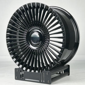 Ruedas forjadas de aleación de radios múltiples automáticas 722 5x114,3 5x120 5x100 18 19 20 21 22 pulgadas para Range Rover Sport <span class=keywords><strong>Vogue</strong></span> L405 L460 L320 L560 - Product Image 4