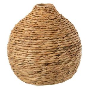 Vase en jacinthe d'eau de haute qualité pour la décoration intérieure Vase cylindrique rond personnaliser paquet vaisselle Table alimentaire - Product Image 4