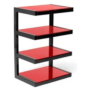 Estantes de Pared y Exhibición Norstone Mobile HI FI ESSE Rojos y Negros (55cm) - Product Image 1