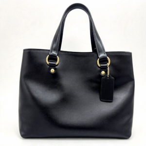 Bolso Tote de Cuero Genuino R+ para Mujer, Cierre de Cremallera de 7 Pulgadas, Dos Asas, Minimalista, para Uso Diario - Product Image 5