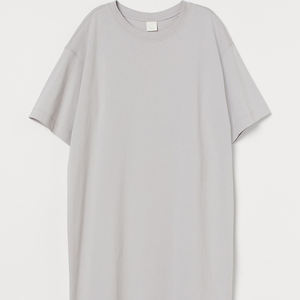 Camiseta personalizada para mujer/camiseta lisa estampada para mujer, Camiseta holgada de algodón en blanco para mujer - Product Image 5