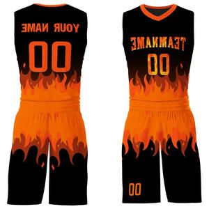 Uniforme de basket-ball de haute qualité uniforme de basket-ball disponible uniformes de basket-ball dans toutes les tailles et couleurs - Product Image 5