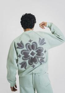 Conjunto Deportivo de Invierno de Lujo, Sudadera con Capucha Extra Grande y Pantalones Deportivos Unisex - Product Image 4