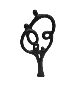 Sculpture faite à la main avec Base, Design de décoration de maison, idéal pour la décoration de table et les ornements de noël - Product Image 6