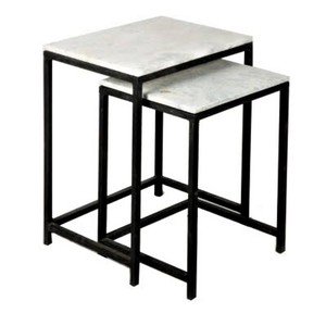 Table basse en métal au Design moderne pour le salon et la chambre à coucher - Product Image 4